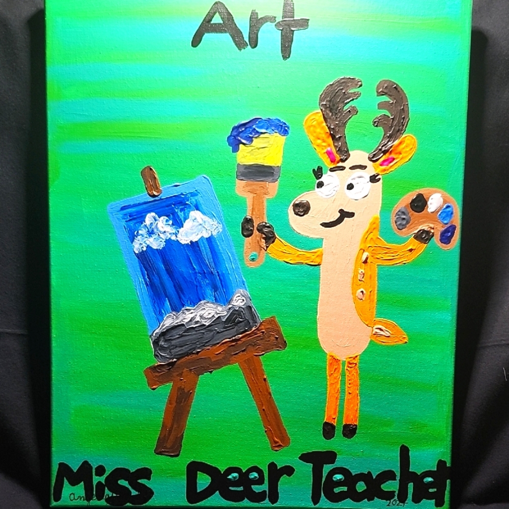 Art 🎨 Teacher